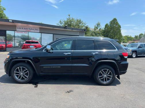 2018 Jeep Grand Cherokee Limited X