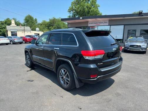 2018 Jeep Grand Cherokee Limited X