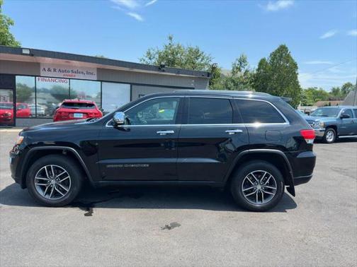 2018 Jeep Grand Cherokee Limited X