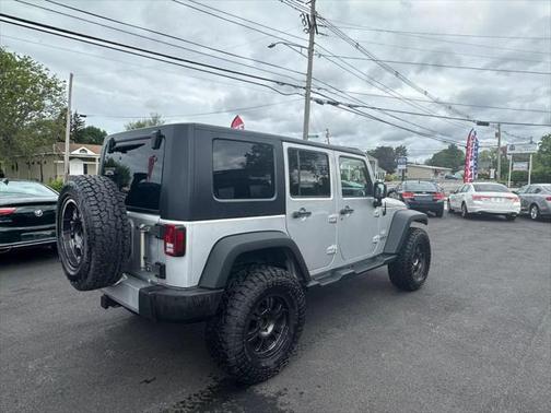 2008 Jeep Wrangler Unlimited Sahara