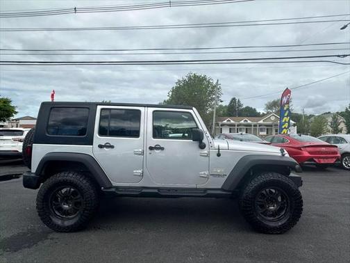 2008 Jeep Wrangler Unlimited Sahara