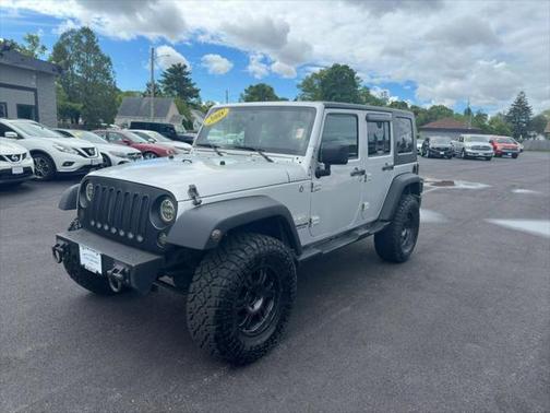 2008 Jeep Wrangler Unlimited Sahara