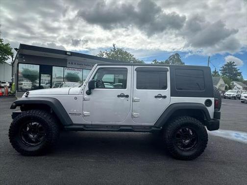 2008 Jeep Wrangler Unlimited Sahara