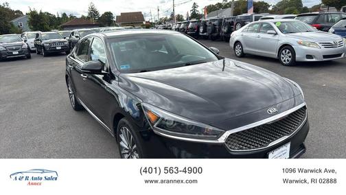 2017 Kia Cadenza Premium