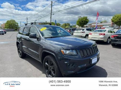 2015 Jeep Grand Cherokee Altitude