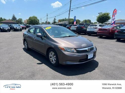 2012 Honda Civic LX
