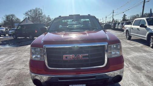 2010 GMC Sierra 2500 Work Truck