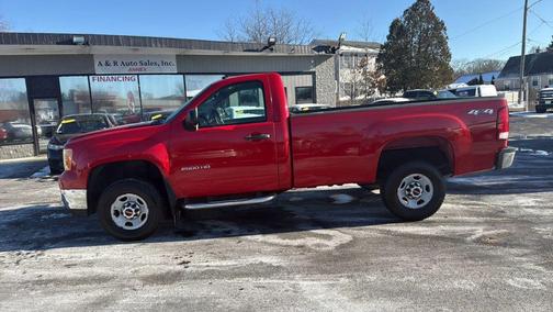 2010 GMC Sierra 2500 Work Truck