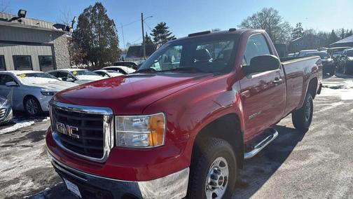 2010 GMC Sierra 2500 Work Truck