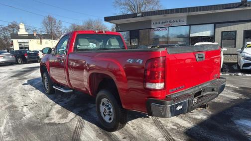 2010 GMC Sierra 2500 Work Truck