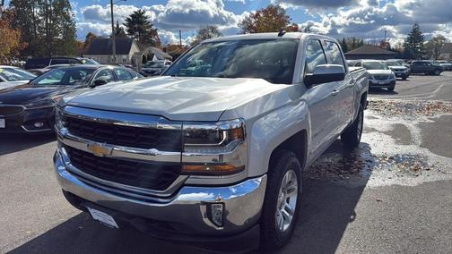 2018 Chevrolet Silverado 1500 1LT