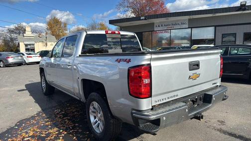 2018 Chevrolet Silverado 1500 1LT