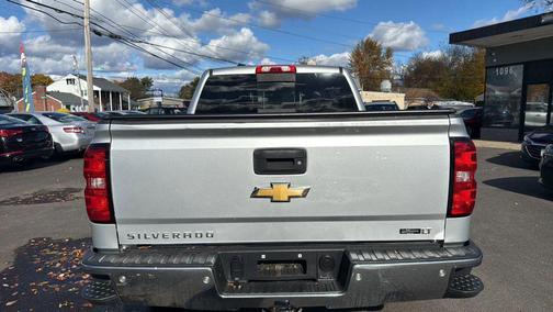 2018 Chevrolet Silverado 1500 1LT