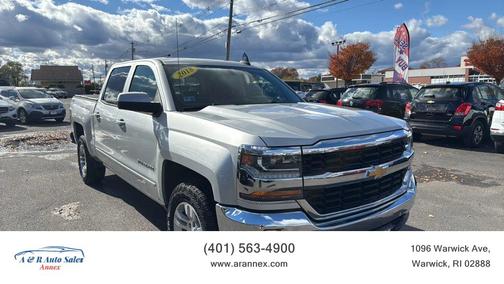 2018 Chevrolet Silverado 1500 1LT