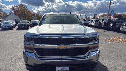 2018 Chevrolet Silverado 1500 1LT