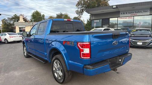 2019 Ford F-150 XLT
