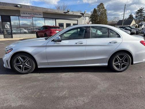2020 Mercedes-Benz C-Class 4MATIC