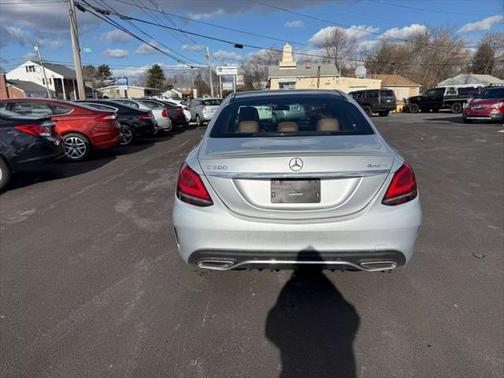 2020 Mercedes-Benz C-Class 4MATIC