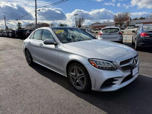 2020 Mercedes-Benz C-Class 4MATIC