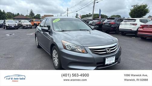 2011 Honda Accord 2.4 LX