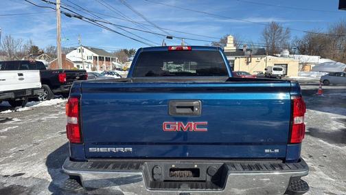 2015 GMC Sierra 1500 SLE