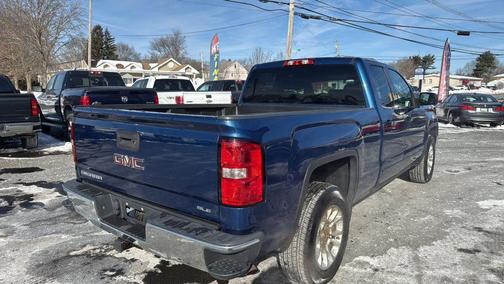 2015 GMC Sierra 1500 SLE