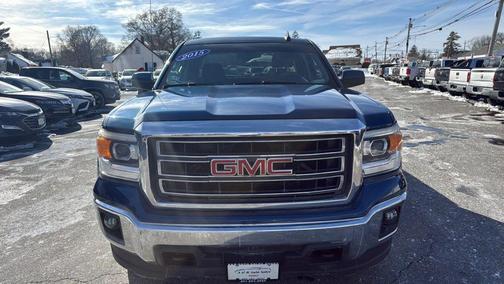 2015 GMC Sierra 1500 SLE