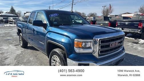 2015 GMC Sierra 1500 SLE