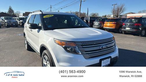 2013 Ford Explorer Sport