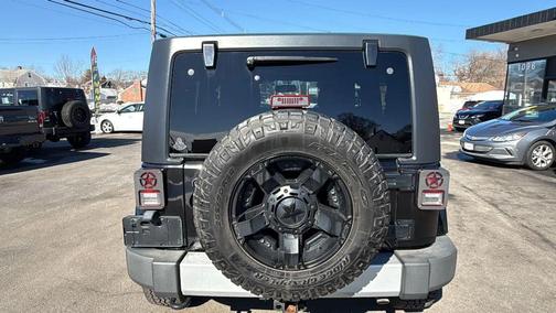 2013 Jeep Wrangler Sport