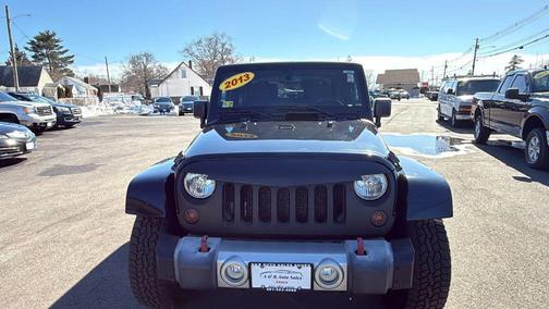 2013 Jeep Wrangler Sport