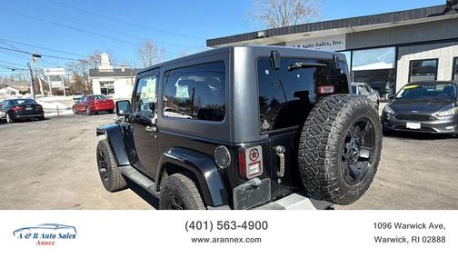2013 Jeep Wrangler Sport