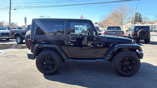 2013 Jeep Wrangler Sport