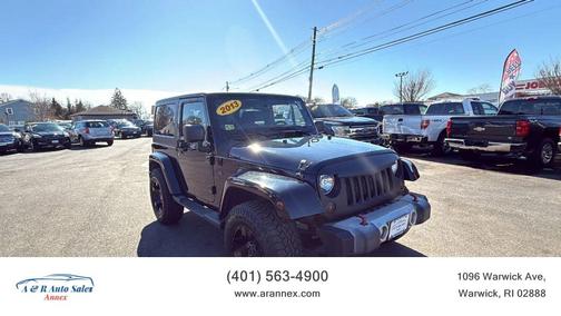 2013 Jeep Wrangler Sport
