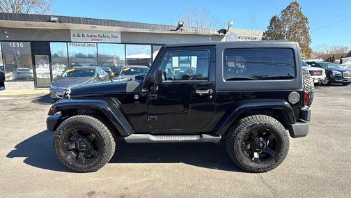 2013 Jeep Wrangler Sport