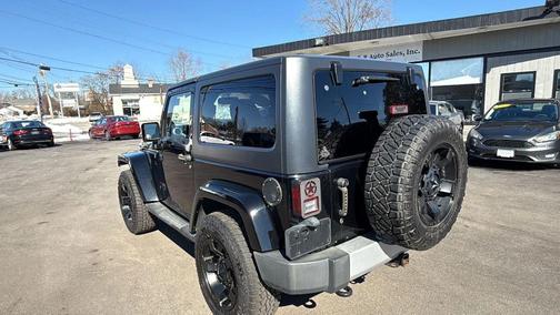 2013 Jeep Wrangler Sport