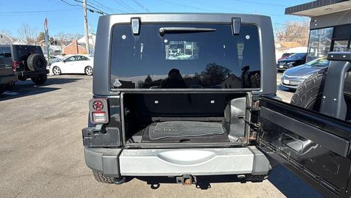 2013 Jeep Wrangler Sport
