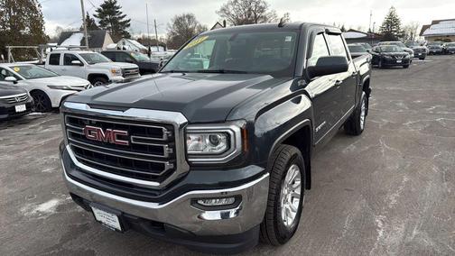 2017 GMC Sierra 1500 SLE