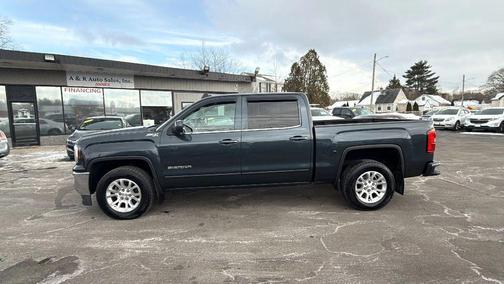 2017 GMC Sierra 1500 SLE