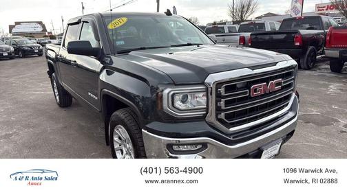2017 GMC Sierra 1500 SLE