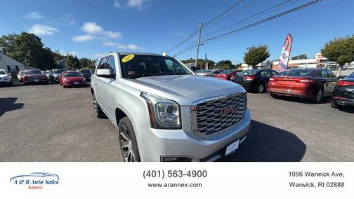 2018 GMC Yukon Denali