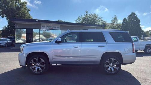 2018 GMC Yukon Denali