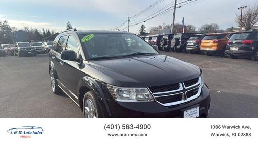 2012 Dodge Journey Crew