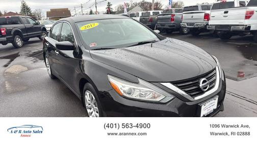 2017 Nissan Altima 2.5 S