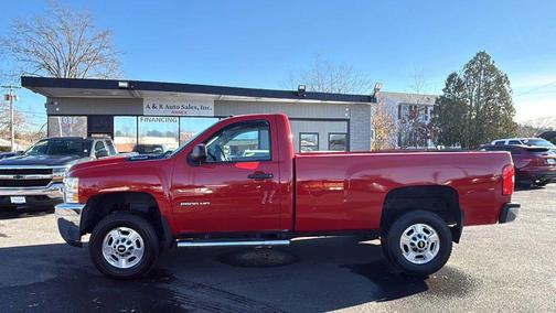 2012 Chevrolet Silverado 2500 Work Truck