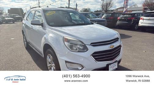 2016 Chevrolet Equinox LT