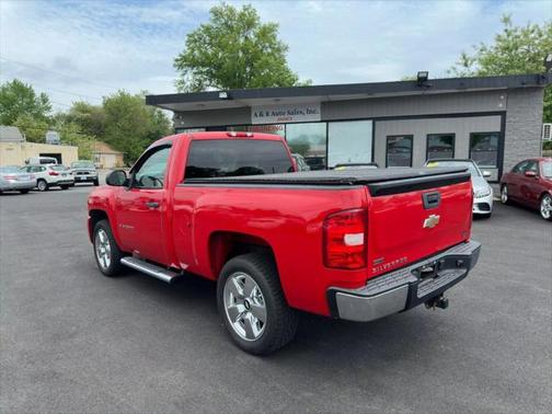 2011 Chevrolet Silverado 1500 LT