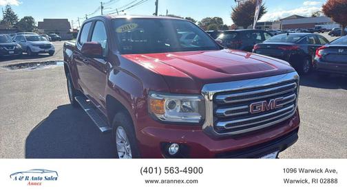 2016 GMC Canyon SLE