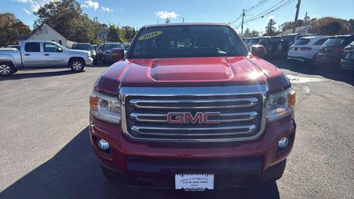 2016 GMC Canyon SLE