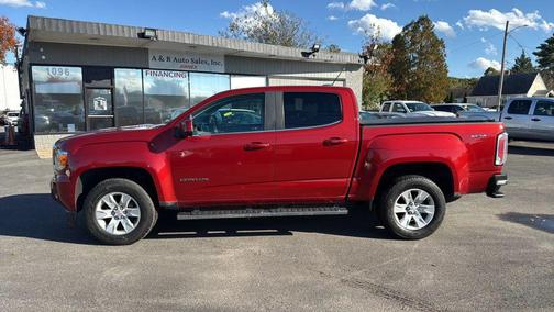 2016 GMC Canyon SLE